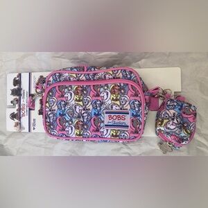 NWT BOBS by Skechers Fannypack
